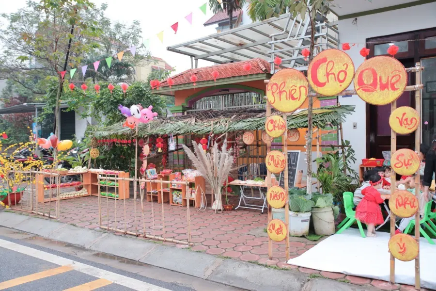 Mầm Non Kia Ora