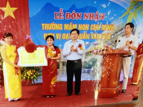 Trường mầm non Chu Minh