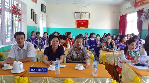 Trường mầm non Khánh Thượng B