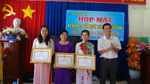 Trường mầm non Khánh Thượng B