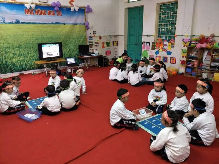 Trường mầm non Phú Đông