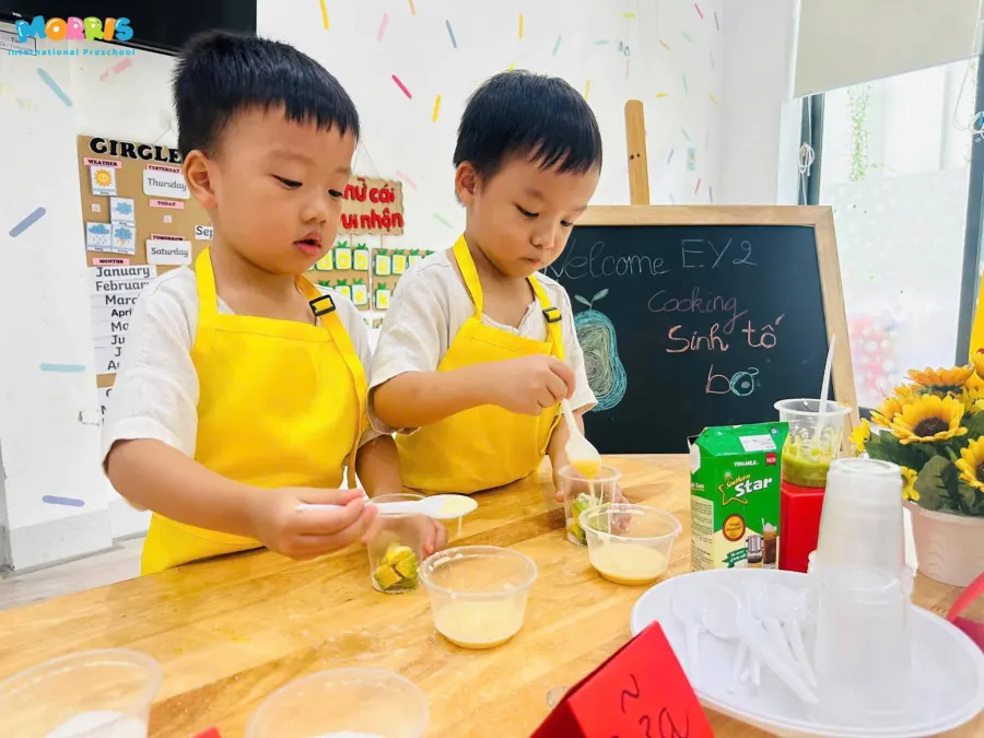 Trường mầm non Quốc tế Morris