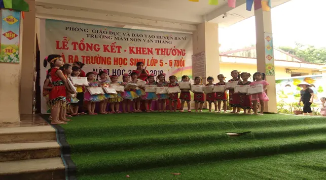 Trường mầm non Vạn Thắng