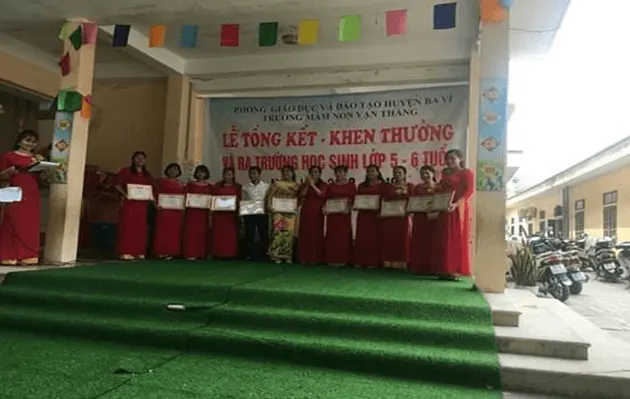 Trường mầm non Vạn Thắng