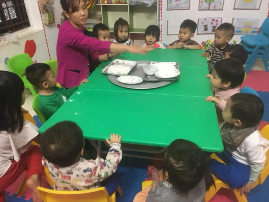 Trường mầm non Tuổi Thơ Chúc Lý Ngọc Hòa