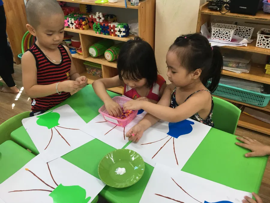 Trường mầm non Trí Tuệ