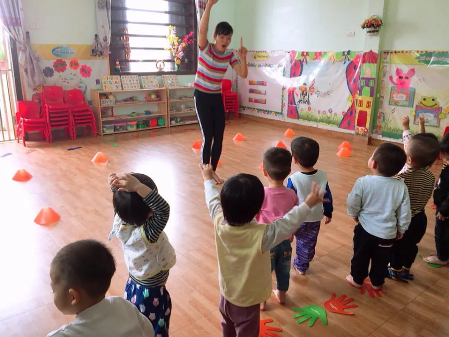 Trường mầm non Hoa Phượng