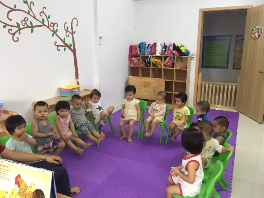 Trường mầm non Việt Mỹ Montessori