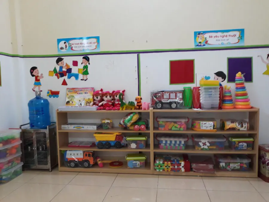 Trường mầm non Mùa Xuân Cơ sở 2