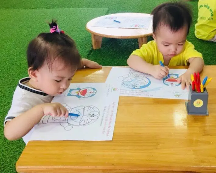 Trường mầm non Tuổi Thần Tiên _ Cơ sở 1 ( Wonderland)