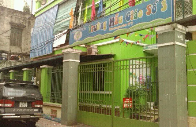 Trường mẫu giáo số 3 - Nguyễn Trung Trực