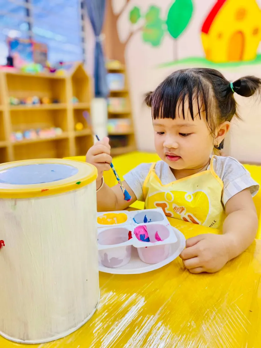 Trường Mầm Non Ngôi Nhà Cầu Vồng - Rainbow House