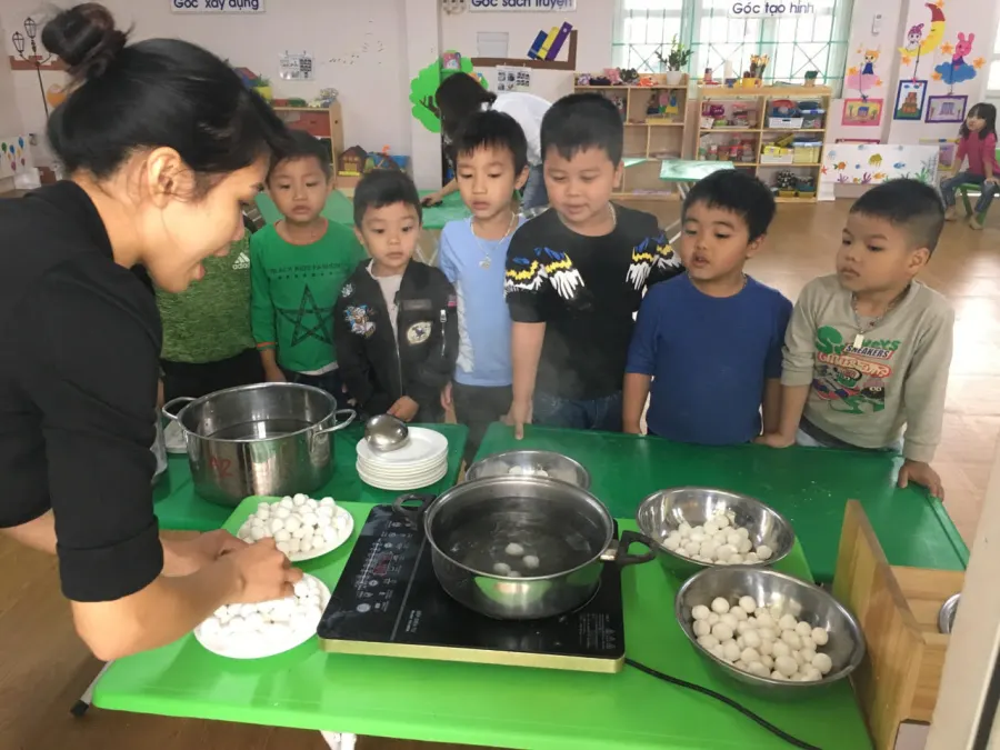 Trường mầm non Cát Quế A
