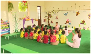 Trường mầm non Tiền Yên B