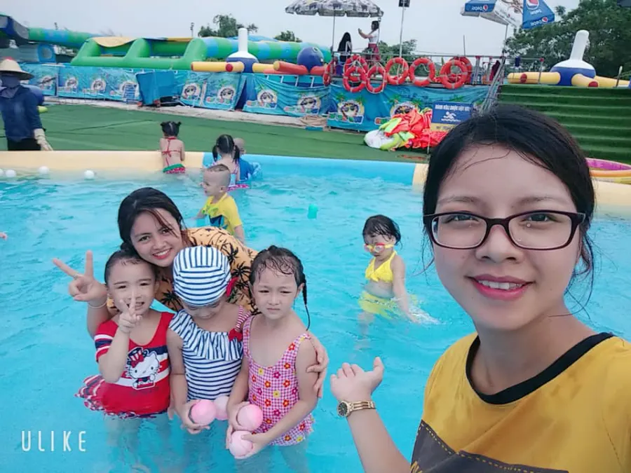 Trường mầm non New Sun - Đức Thượng, Hoài Đức