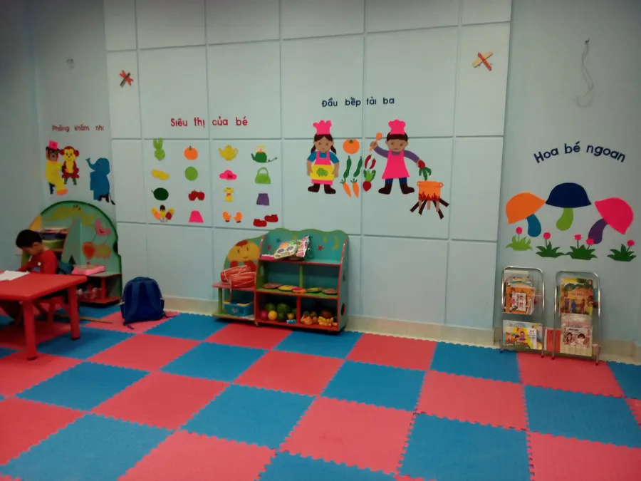 Trường mầm non Hoa Mai