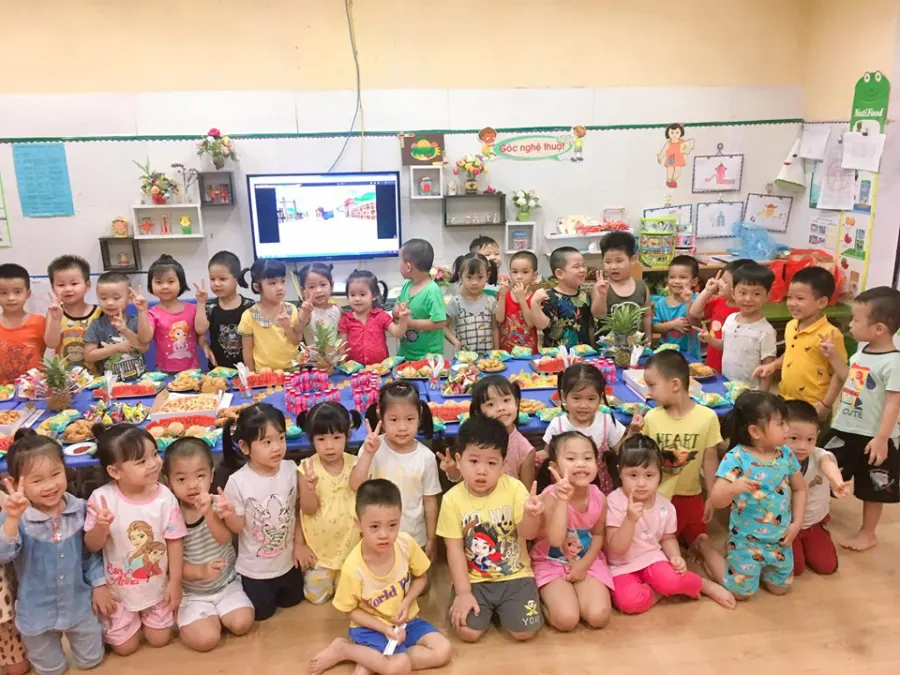 Trường mầm non Kim Chung