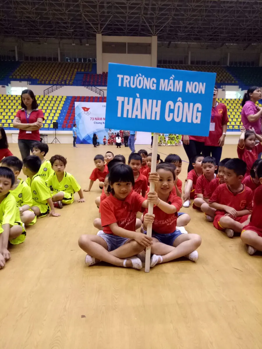 Trường mầm non Thành Công