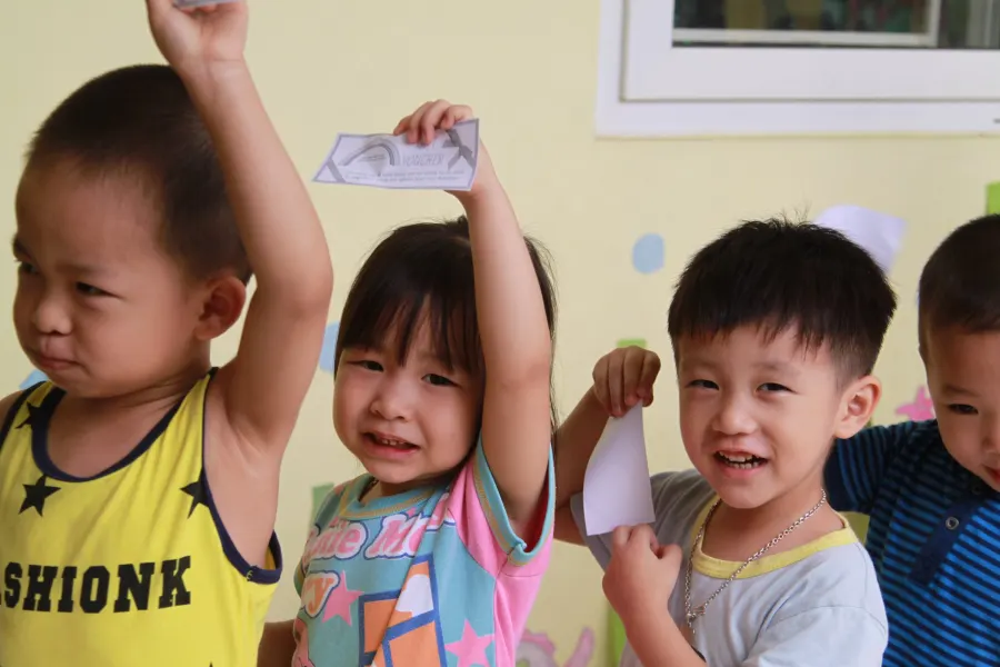 Trường mầm non Lômônôxốp