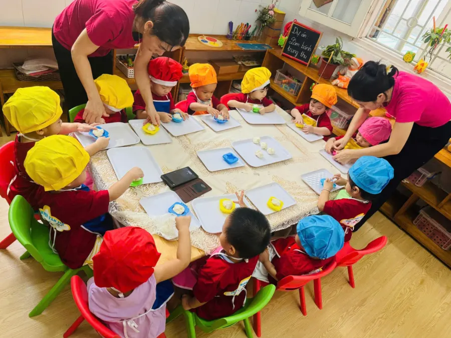 Trường mầm non Vân Hà
