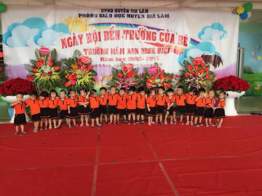 Trường mầm non Ninh Hiệp