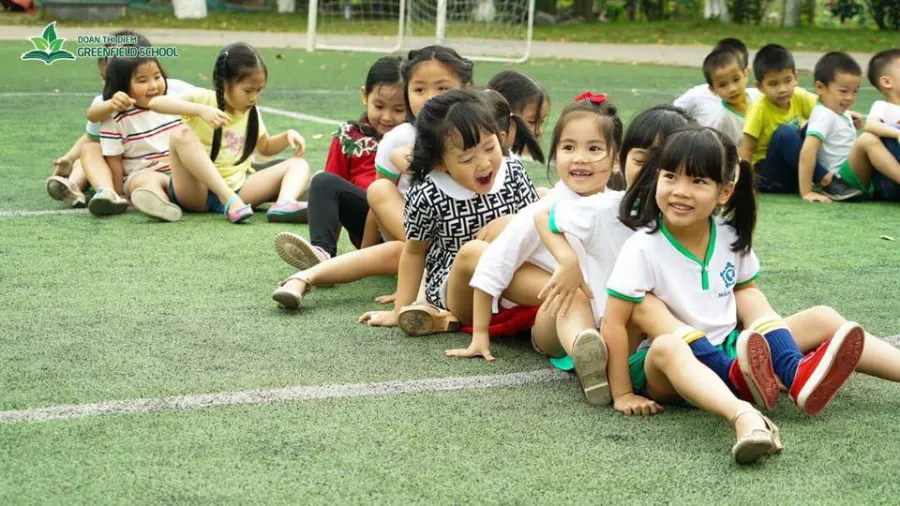Trường mầm non A