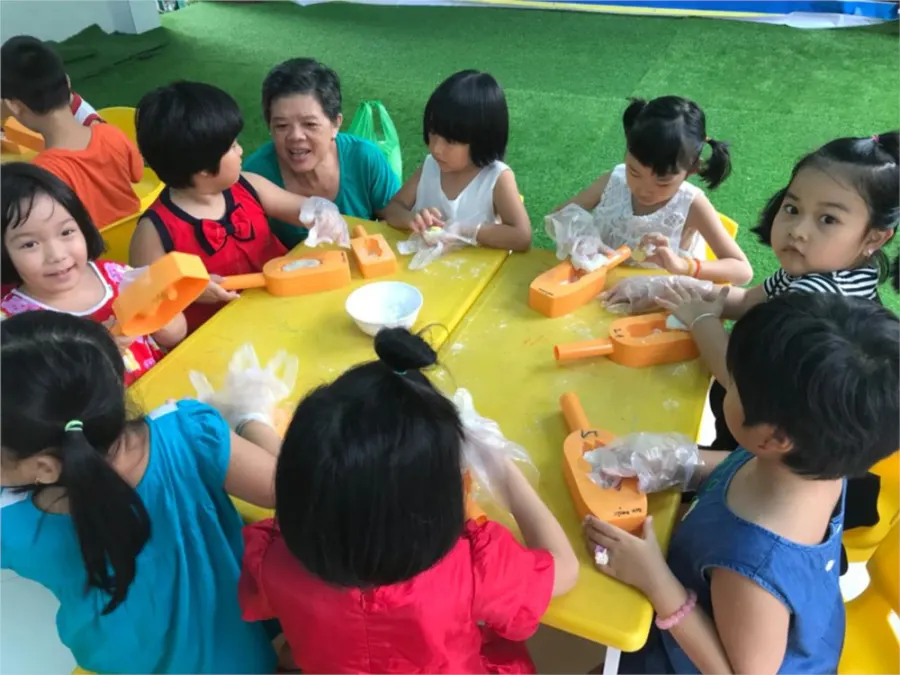 Trường mầm non Tân Định