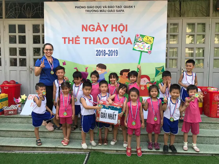 Trường mẫu giáo Dân lập Sapa