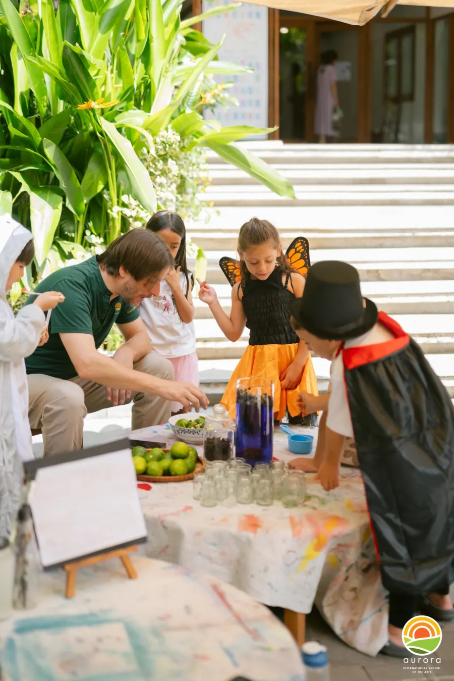 Mầm non Aurora International School Of The Arts