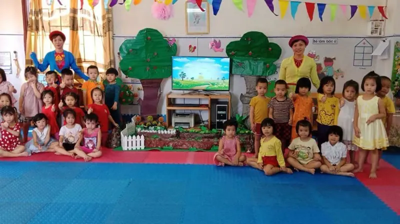 Trường mầm non Hoa Sữa