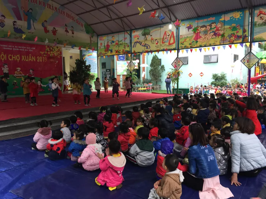 Trường mầm non Đa Tốn