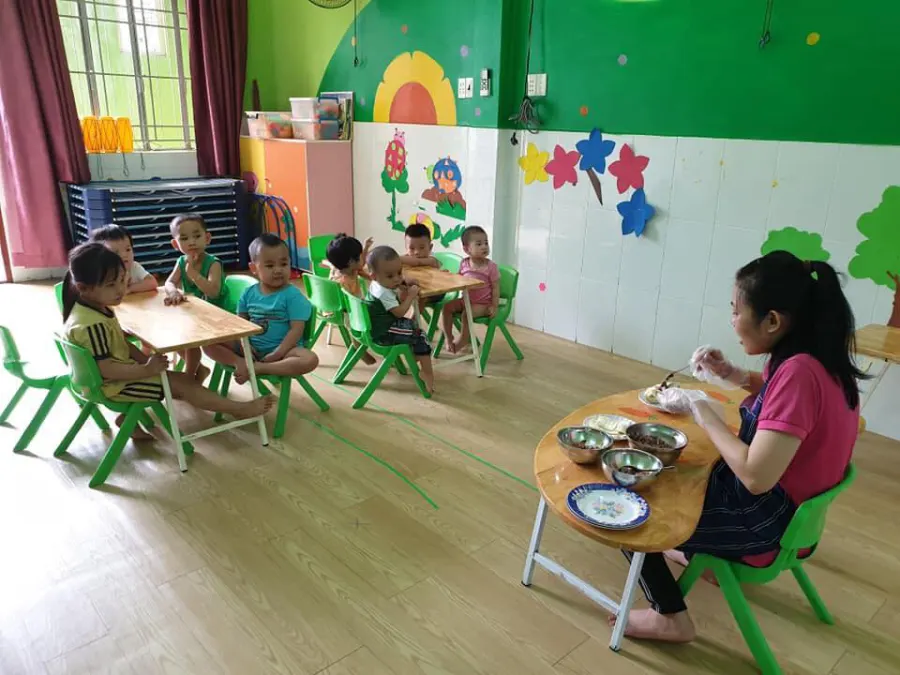 Trường mầm non tư thục Hạnh Phúc