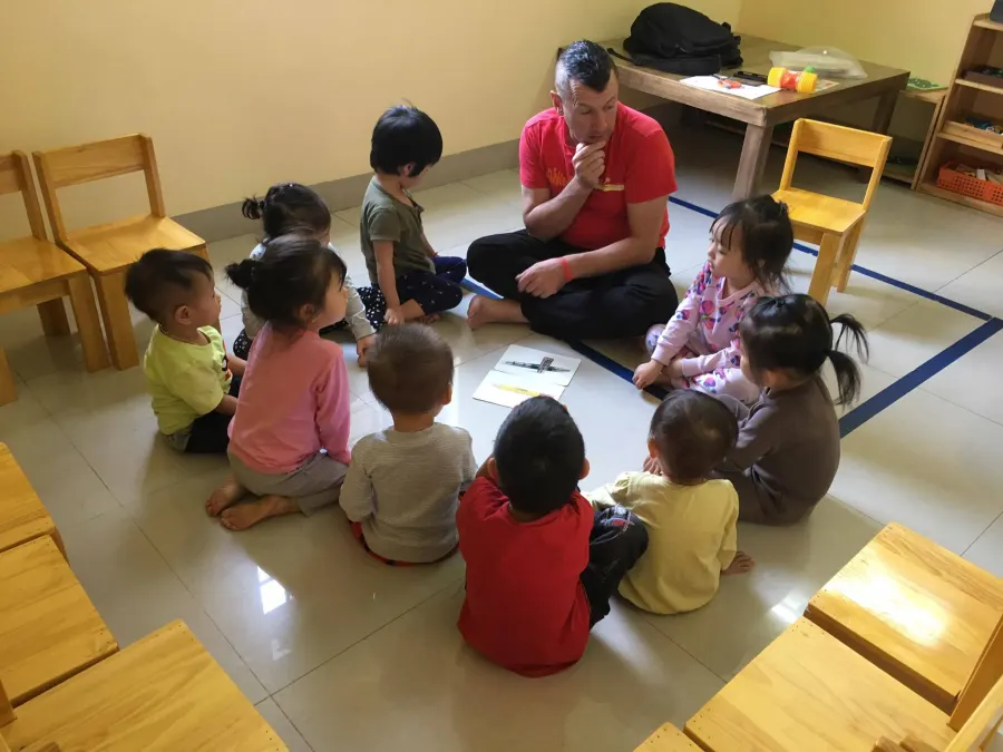 Trường mầm non Đan Phượng Montessori