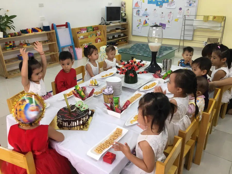 Trường mầm non Đan Phượng Montessori