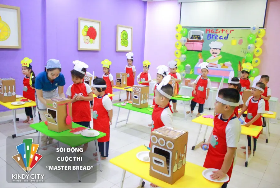 Trường mầm non Quốc tế Kindy City - Phường 03
