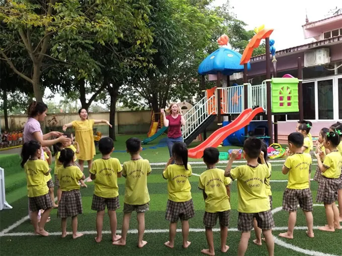 Trường mầm non Tân Hội