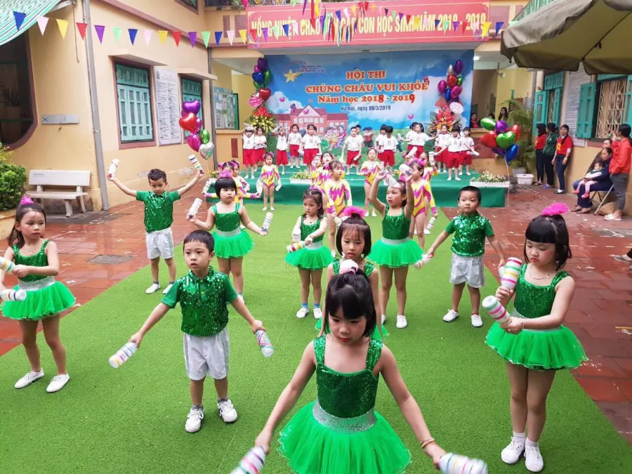 Trường mầm non Sao Mai