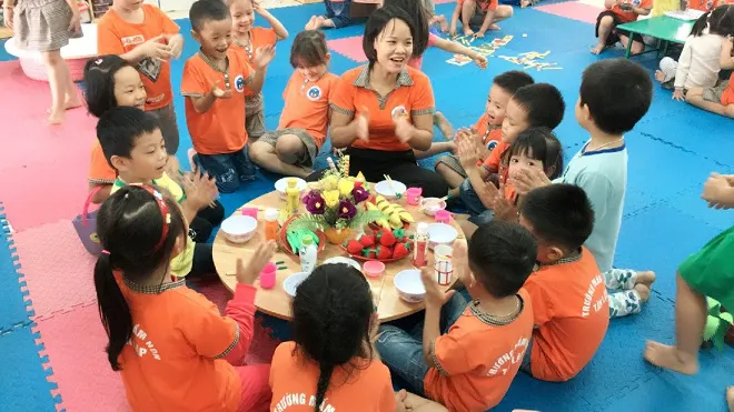 Trường mầm non Tân Lập