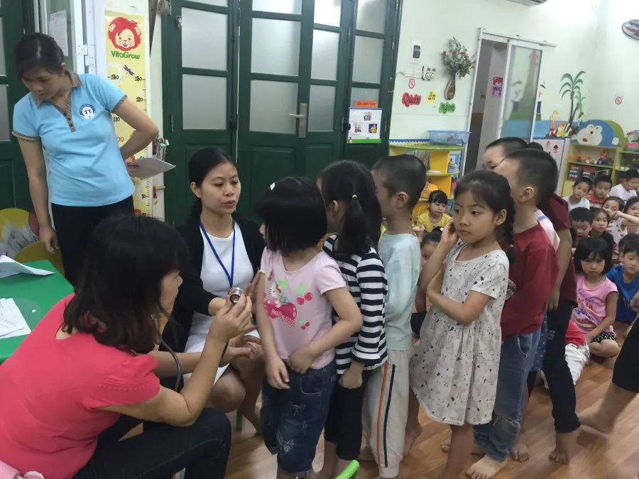 Trường mầm non Mê Linh