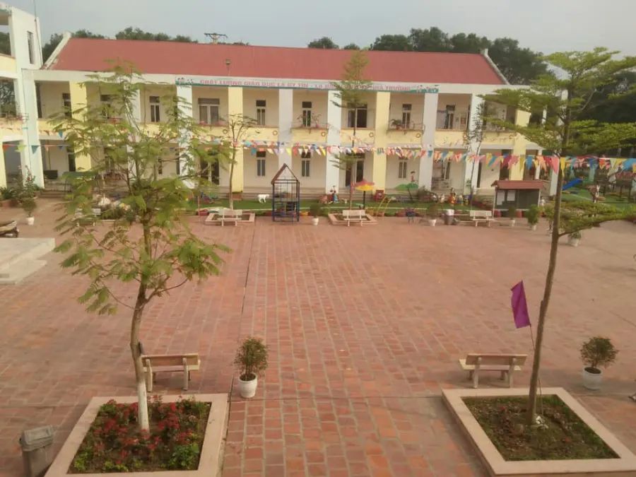 Trường mầm non Tráng Việt