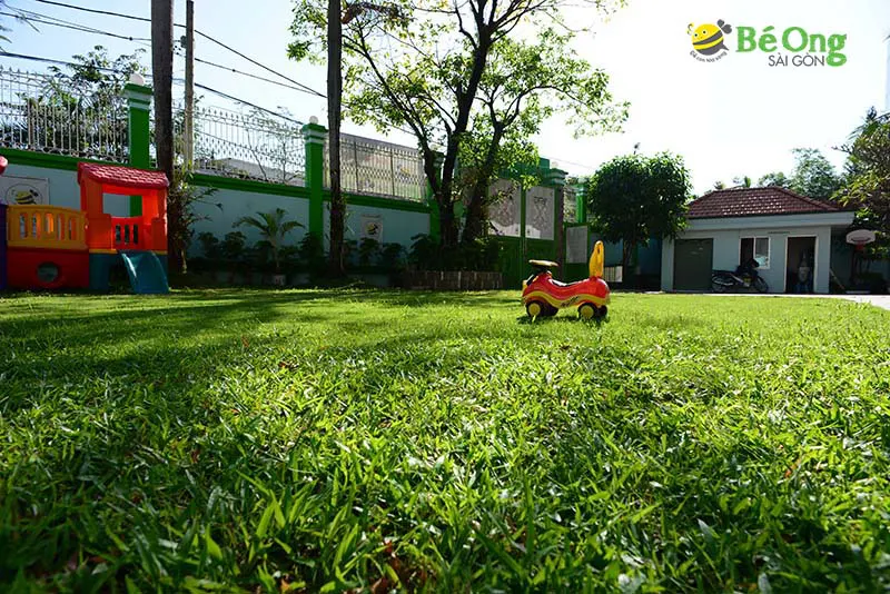 Trường mầm non Bé Ong Sài Gòn