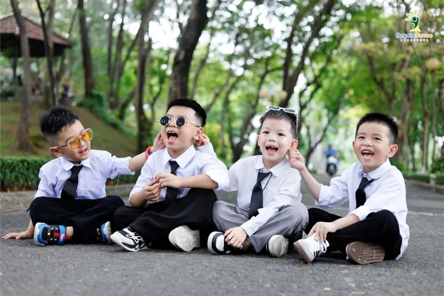 Mầm Non Ngôi Nhà Thiên Thần ( Angel House ) - CS1 Tân Bình