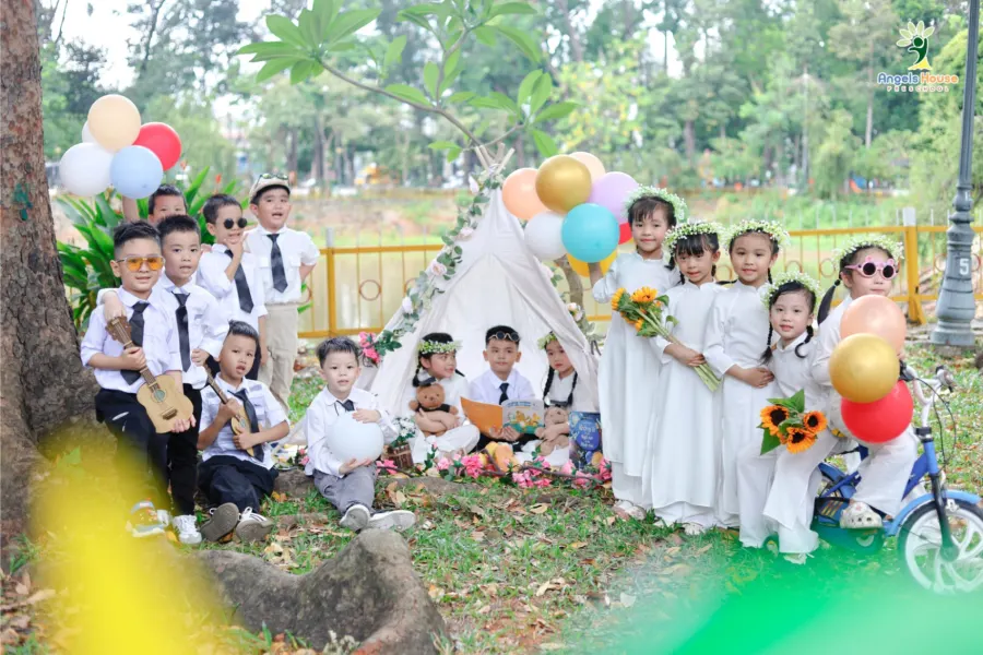 Mầm Non Ngôi Nhà Thiên Thần ( Angel House ) - CS1 Tân Bình