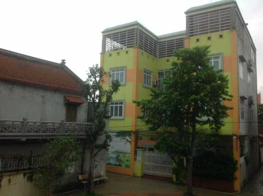 Trường mầm non Bình Minh