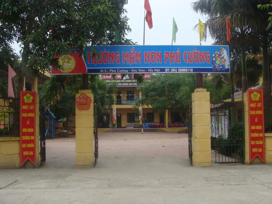 Trường mầm non Phú Cường B