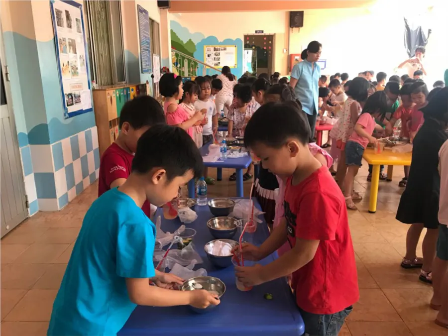 Trường mầm non Bình An
