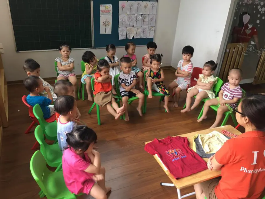 Trường mầm non Phương Anh Montessori - Duyên Thái, Thường Tín