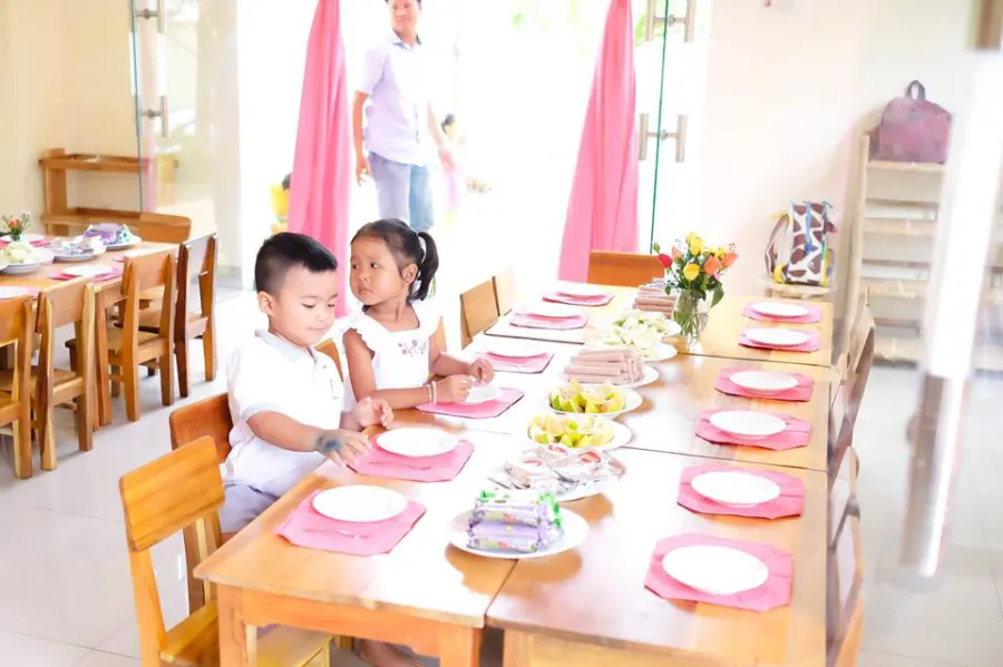 Trường mầm non Tre Xanh Steiner