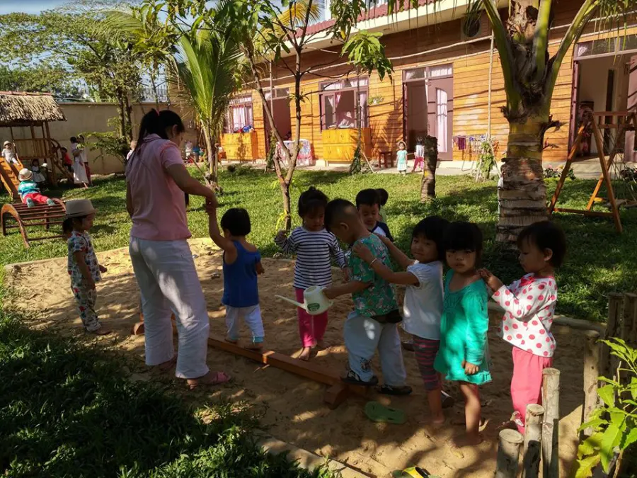 Trường mầm non Tre Xanh Steiner