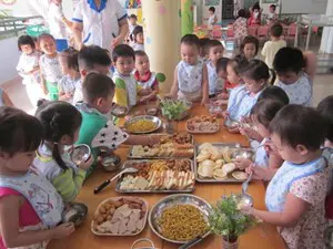 Trường mầm non 11B